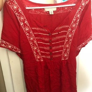 Spanish Forever 21 Top